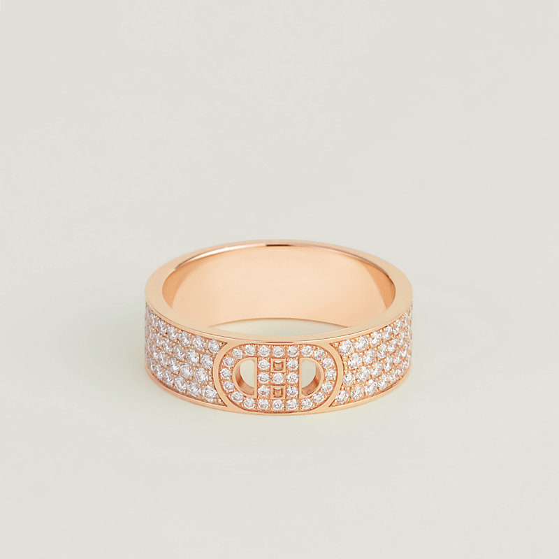 H d'Ancre ring, small model | Hermès Canada